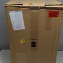 LEVEL8 Elegance Checked Luggage, 24 Inch Hardside Suitcase, Lightweight Matte Hardshell with Tsa Lock, Large Suitcases with Spinner Wheels, Navy Blue