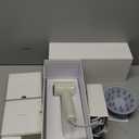 Laifen SE Lite Hair Dryer, Negative Ionic Blow Dryer with 100,000 RPM Brushless Motor for Fast Drying, High-Speed Low Noise Thermo-Control Hair Dryer with Lightweight Design and 2 Nozzles Milktea