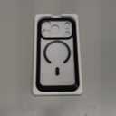 Miracase Magnetic for iPhone 17 Pro Case 6.3" [Compatible with MagSafe] Full-Body Phone Case with Built-in Glass Screen Protector & Camera Control,Drop Proof iPhone 17 Pro Cover, Black