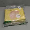 Niidor Strapless Bras for Women Sticky Bra Push Up Invisible Backless Bra with Nipple Covers Nude