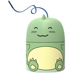 Toilet Bowl Cleaners Automatic Toilet Cleaner for Inside the Bowl Bathroom Toilet Tank Cleaner Dinosaur Shape Design Household with Rope Toulet Cleaning Supplies - Green Jasmine