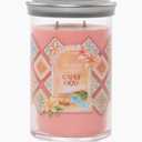 Capri Glow Signature Large Tumbler Candle