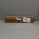 Curtain Rods for windows 32-48 inch, 5/8 inch Decorative Curtain Rod Set, Matte Black Splicing Heavy Duty Metal Curtain Rod with Brackets