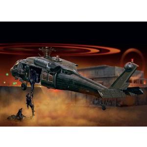 Italeri 510002706 1:48 UH-60A Black Hawk Night Raid