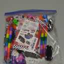 Cinrobiye 72 Pcs Race Car Coloring Book Bulk,Checkered Flags Racing Party Favors Goodie Bags Fillers, Let's Go Racing Birthday Party Supplies Classroom Reward Prizes Pinata Gift for Race Fans