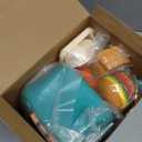 CUTE STONE Microwave Toys Kitchen Play Set, Kids Pretend Play Electronic Oven with Play Food, Kids Cookware Pot and Pan Toy Set, Cooking Utensils,Great Learning Kitchen Toys for Girls Boys