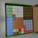 200PCS Magnetic Blocks, Magnetic Building Cube Toys for Kids, STEM Montessori Stacking, Sensory Education Toys for Toddlers Building World Set, Christmas Birthday Gifts for Kids Age 3 4 5 6 7 8 9 10