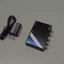 NEWCARE Component to HDMI Converter, Aluminum Alloy YPbPr + R/L to HDMI Adapter, 1080P Component 5RCA RGB Video Audio Converter for PS2 PS3 DVD Xbox 360 Nintendo Wii to Smart HDTV Monitor Projector