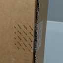 Ivilon Drapery Treatment Window Curtain Rod - Acrylic Ball 1 inch Pole. 48 to 86 Inch. Satin Nickel