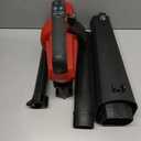 3-in-1 Leaf Vacuum Cordless with Bag Compatible for Milwaukee 18V Battery, Electric Leaf Mulcher & Leaf Vacuum with Bag 40L, Handheld Leaf Blowers for Lawn Care, 5 Speeds, Turbo Mode(Not Battery)