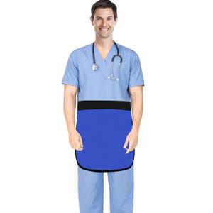Lead Aprons - Half Lead Apron for X-Rays 0.5mmpb Lead Shield