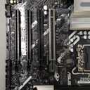 ASUS Prime Z890M-PLUS WiFi Z890 LGA 1851 mATX Motherboard, Intel Core Ultra Series 2 Ready, Advanced AI PC-Ready, 10+1+2+1 80A Power Stages, DDR5, PCIe 5.0, USB Type-C, 3X M.2, Wi-Fi 7, 2.5Gb LAN