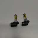 LUYED 2000 Lumens Super Bright 4014 51-EX Chipsets 881 886 889 H28 888 894 896 898 LED Bulbs with Projector for Fog Lights,Xenon White,Pack of 2