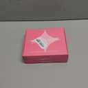 Light Brown Long Curly Wig, Middle Part Design, Fashionable and Elegant, Easy to Wear, Suitable for Office Work and Cosplay, High Temperature Synthetic Hair