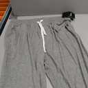 3 Pack Mens Cotton Pajamas Pants Lounge Pjs Bottoms Sleepwear Bottoms Soft Pants with Pockets Drawstring