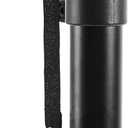 Amazon Basics Adjustable Height Tripod Speaker Stand, Sturdy Steel, Holds up to 99.2 lbs, 52" to 73", Black