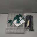 BlumWay Seed Starter Tray with Grow Light,4 Pack 160 Cells Seedling Tray with Humidity Dome/Indoor Grow Kit for Deep-Rooted Seedlings, Adjustable/Timed Light Plant Starter Set