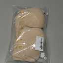 SHAPESHE Strapless Shapewear Bodysuit for Women Compression Tummy Control Seamless Shapewear Full Body Shaper Bodysuit (3XL-Large, Tan)