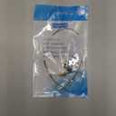 Eightwood Dual Band Small WiFi Antenna 2.4GHz 5GHz RP-SMA Male Antenna with RP-SMA Female Cable 9.8in for M.2 NGFF Network Card PC Desktop Computer