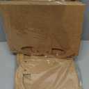 50 Pcs Small Party Treat Boxes, 6 Inch Candy Cookie Goodie Gift Bags Gable Box for Kids Birthday Party, Kraft Brown (1 Count (Pack of 50))