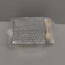 supernal 200pcs 6" Gold Dessert Plates Glitter with 5.7" Plastic Forks,Disposable Square Plates for 100 Guests,Party Plastic Salad Plate Appetizer Square Plates Suit for Party, Wedding