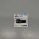 LiTag Tracker Tag for iOS and Android, Bluetooth Tracking Tag/Key Finder/Luggage Tracker/Item Locator, Compatible with iOS Find My or Google Find Hub App (Dual System, 4PCS)