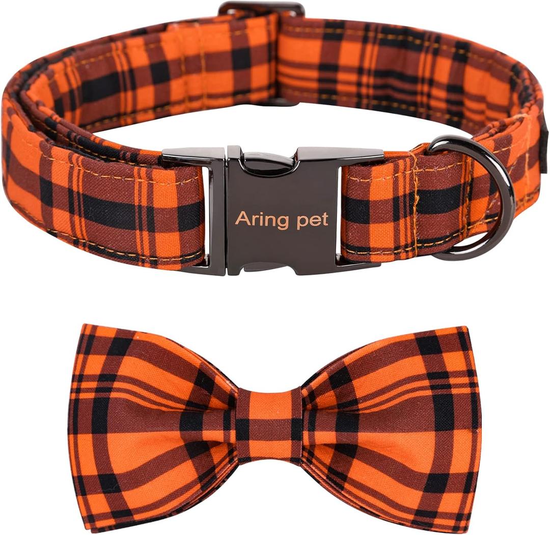 ARING PET Bowtie Dog Collar, Dog Collar with Bow