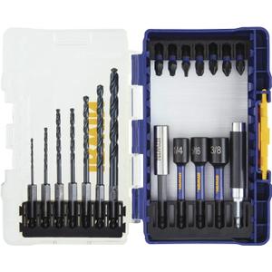 IRWIN Screwdriver Bit Set, 19-Piece (IWAFM1319)
