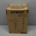 JOYMOOP Mop and Bucket Set with Wringer, Flat Mops for Floor Cleaning, Wall Mop Cleaner with Long Handle, Hardwood Floor Mop with 4 Microfiber Pads