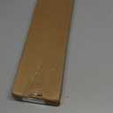 Pull Out Clothes Hanger Rod Adjustable Wardrobe Clothing Rail Hanger Rack Bar for Pants Clothes Stainless Steel (397mm/15.6inch) (White)