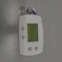 Honeywell TH5220D1029 Focuspro 5000 Non-Programmable 2 Heat and 2 Cooling Thermostat, Large Screen