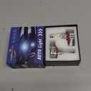 Latest H11 Light Bulbs,Upgraded 900% Super Bright with Fan Cooling,60000LM Brightness, Real 1:1 Halogen Size,Plug and Play 10-Year Lifespan, H8/H9/H16/ Fog Light Bulbs, Pack of 2