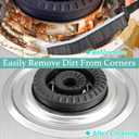 Crevice Cleaning BrushHard-Bristled Grout Brush2024 New Multifunctional Gap Cleaning Brush ToolDead Corners Brushes for Bathroom Kitchen Tiles Window Door Slots3pcs