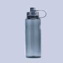 Water Bottle Sports Water Bottle Large Capacity 33.8/50.7/67.6oz Wide Mouth Leak-Proof BPA-Free Food Grade Water Jug,Sports Water Jug Water Jug (Color : Gray, Size : 1000ML)