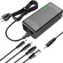54.6V 2A Charger for 48V Lithium Battery Compatible with Battery Charger,Equipped with 4 Output Heads