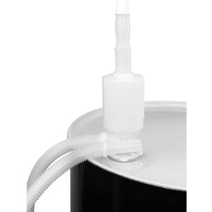 ZEELINE BY MILTON Siphon Drum Pump, Chemical Pump, 5.5 Gallons per Minute, Use with 55 Gallon Containers, For Use With a Variety of Chemicals (ZE369BC)
