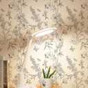 Peel and Stick Wallpaper Black and White Contact Paper Floral Bird Wallpaper Boho Removable Wallpaper Decorative Self Adhesive Wallpaper Contact Paper for Cabinets Wall Paper 17.3" x 118"