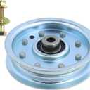756-0627D Idler Pulley Replaces 756 0627D 756 0627B 7560627D 756-0365 956-0627 956-0365 MTD 756-0627 Idler Pulley Cub Cadet 756-0627B Idler Pulley for Cub Cadet LT1045 LT1046 LT1500 Tractors