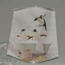 Funny Bathtub Penguin Wall Art Funky Penguin Penguin Yellow Duck Canvas Posters Retro Humor Animal Prints Painting For Bathroom Restroom Toilet Wall Decor 12x16in Unframed (Multi 05)