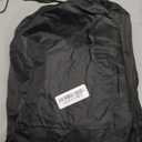 Cab Cover for Jeep Wrangler JK JL 4 Door 2007-2025 & Top Off, Jeep Wrangler Covers 4 Door Waterproof with Driver Door Zipper Windproof Straps All Weather Snow Rain UV Protection