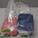 Food Storage Containers with Lids, BPA-Free Meal Prep Storage Box, Reusable, Stackable, with Lids and Steam Vent, Microwave & Dishwasher Safe, 13Oz/400ml, Set of 5