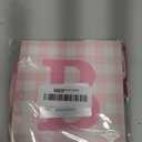 Pink Gingham Baby Banner Girl Plaid Welcome Baby Shower Sign Decoration Clothesline Onesie Garlands Gender Reveal Party Supplies