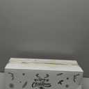 2Pcs 6 Ft Artificial Norfolk Pine Garland with 50 LED Lights,Winter Pine Christmas Garland with Lights,Real Touch Faux Greenery Garland for Mantle Fireplace,Table,Window,Outdoor Christmas Decorations