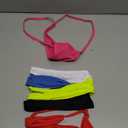 Womens G String Thongs Micro Back Tiny Panties Low Rise No Show Bikini Bottom Daily Underwear, M