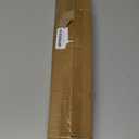 GXOACKJ Curtain Rods for windows 28-78 inch, 5/8 inch Decorative Matte Black Splicing Heavy Duty Metal Curtain Rod set with Brackets