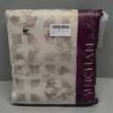 jinchan Amlie Linen Floral Curtains 84 inch Length Curtains for Living Room Bedroom Farmhouse Country Decor Drapes Light Filtering Window Treatment Back Tab Rod Pocket 2 Panels Taupe