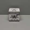 LED Garage Light - 160W LED Garage Ceiling Lights 16000LM Super Bright Garage Lighting with 6 Deformable Panels E26/E27 Screw in Led Shop Lights for Basement Workshop Warehouse Attic