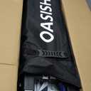 OASISHOME Pop-up Gazebo Instant Portable Canopy Tent 10'x10', with 4 Sidewalls, Windows, Wheeled Bag, for Patio/Outdoor/Wedding Parties and Events (10FTx10FT, Black)