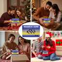Magnet Chess Game Magnet Game with String for Easter Basket Stuffers Family Games Night, Great Fun Puzzle Strategy Games for Family & Party, Camping Tops, Game Collections