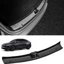 Rear Trunk Sill Guard Covers for Tesla Model Y 2025 PP Rear Bumper Guard Protector Trunk Bumper Sill Cover for Tesla Interior Accessories